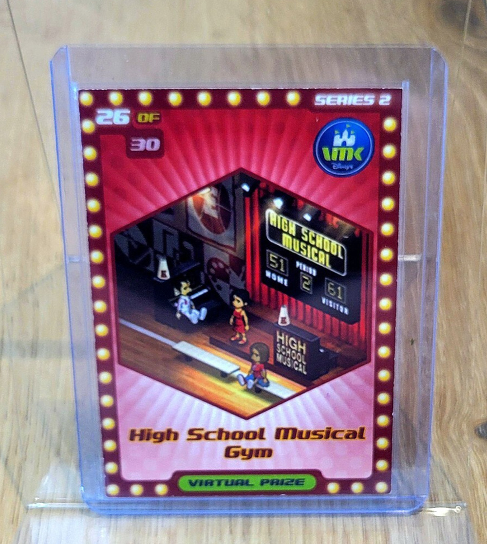 Rare Virtual Magic Kingdom VMK High School Musical Gym